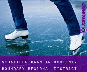 Schaatsen baan in Kootenay-Boundary Regional District