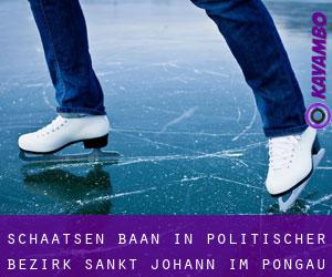 Schaatsen baan in Politischer Bezirk Sankt Johann im Pongau door hoofd stad - pagina 1