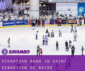 Schaatsen baan in Saint-Sébastien-de-Raids