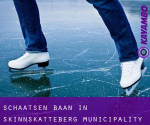 Schaatsen baan in Skinnskatteberg Municipality
