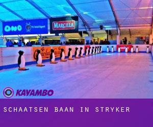 Schaatsen baan in Stryker