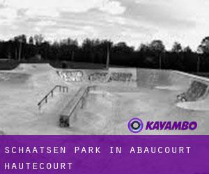 Schaatsen Park in Abaucourt-Hautecourt