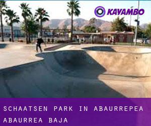 Schaatsen Park in Abaurrepea / Abaurrea Baja