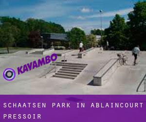 Schaatsen Park in Ablaincourt-Pressoir