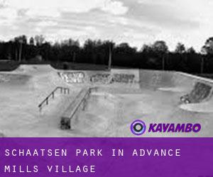 Schaatsen Park in Advance Mills Village
