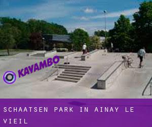 Schaatsen Park in Ainay-le-Vieil