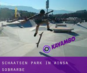 Schaatsen Park in Aínsa-Sobrarbe