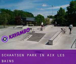 Schaatsen Park in Aix-les-Bains