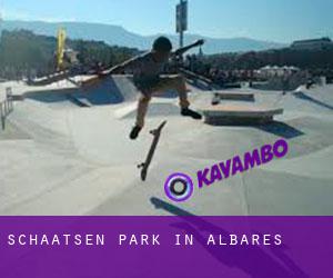 Schaatsen Park in Albares