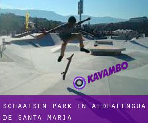 Schaatsen Park in Aldealengua de Santa María