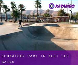 Schaatsen Park in Alet-les-Bains