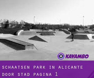 Schaatsen Park in Alicante door stad - pagina 1