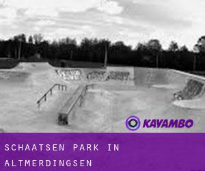 Schaatsen Park in Altmerdingsen