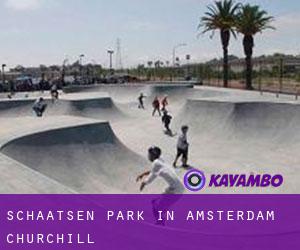 Schaatsen Park in Amsterdam-Churchill