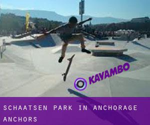 Schaatsen Park in Anchorage Anchors
