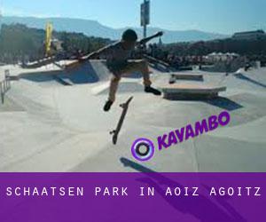 Schaatsen Park in Aoiz / Agoitz