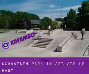 Schaatsen Park in Arblade-le-Haut
