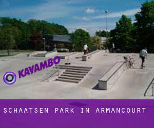 Schaatsen Park in Armancourt