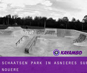Schaatsen Park in Asnières-sur-Nouère