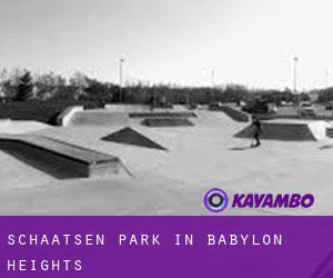Schaatsen Park in Babylon Heights