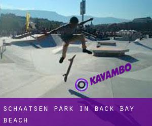 Schaatsen Park in Back Bay Beach