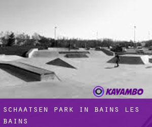 Schaatsen Park in Bains-les-Bains