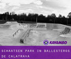 Schaatsen Park in Ballesteros de Calatrava