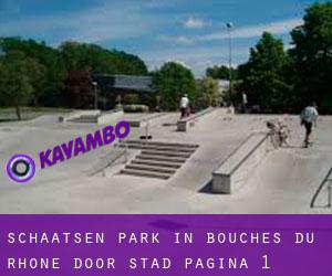 Schaatsen Park in Bouches-du-Rhône door stad - pagina 1