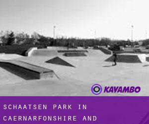 Schaatsen Park in Caernarfonshire and Merionethshire