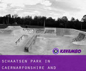 Schaatsen Park in Caernarfonshire and Merionethshire
