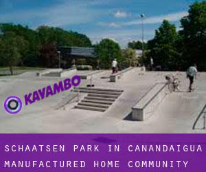 Schaatsen Park in Canandaigua Manufactured Home Community