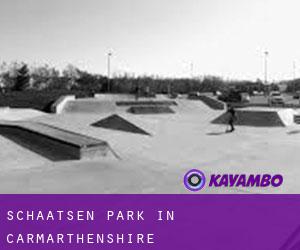 Schaatsen Park in Carmarthenshire