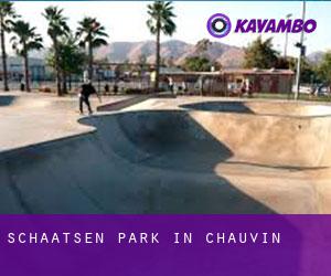 Schaatsen Park in Chauvin