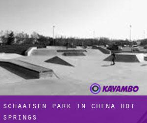 Schaatsen Park in Chena Hot Springs