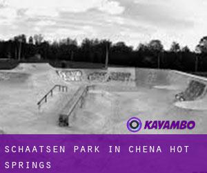Schaatsen Park in Chena Hot Springs