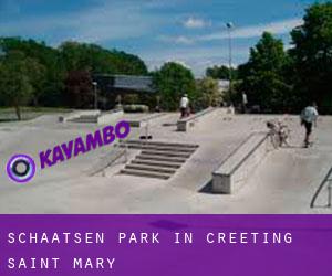 Schaatsen Park in Creeting Saint Mary