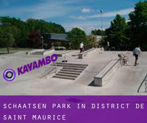 Schaatsen Park in District de Saint-Maurice