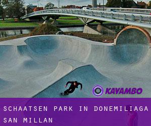 Schaatsen Park in Donemiliaga / San Millán
