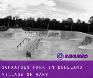 Schaatsen Park in Duneland Village of Gary