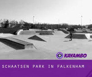 Schaatsen Park in Falkenham