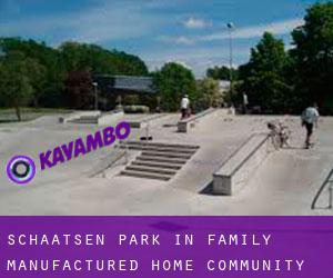 Schaatsen Park in Family Manufactured Home Community