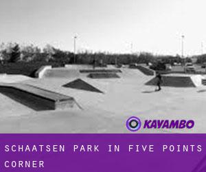 Schaatsen Park in Five Points Corner