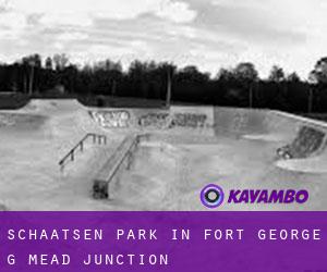 Schaatsen Park in Fort George G Mead Junction
