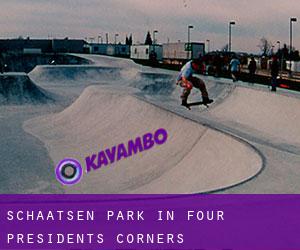 Schaatsen Park in Four Presidents Corners