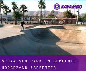 Schaatsen Park in Gemeente Hoogezand-Sappemeer