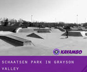 Schaatsen Park in Grayson Valley