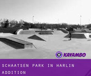 Schaatsen Park in Harlin Addition