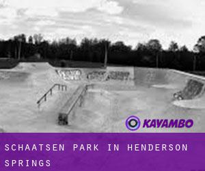 Schaatsen Park in Henderson Springs