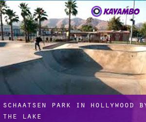 Schaatsen Park in Hollywood by the Lake