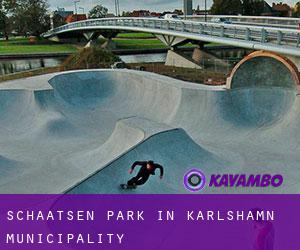 Schaatsen Park in Karlshamn Municipality